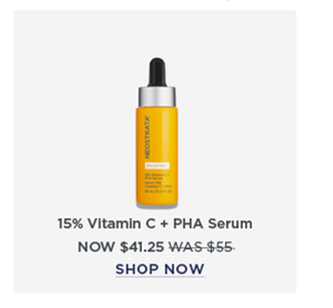 15% VITAMIN C + PHA SERUM NOW