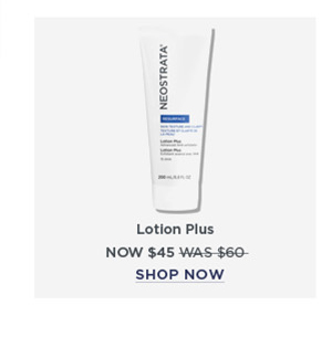 LOTION PLUS NOW