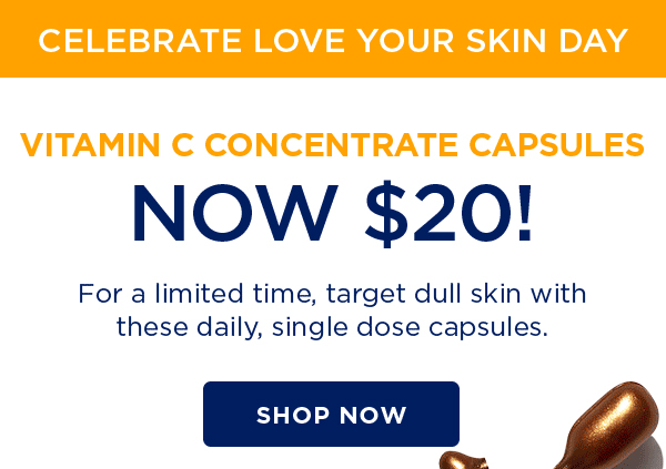 SHOP NOW - VITAMIN C CONCENTRATE CAPSULES