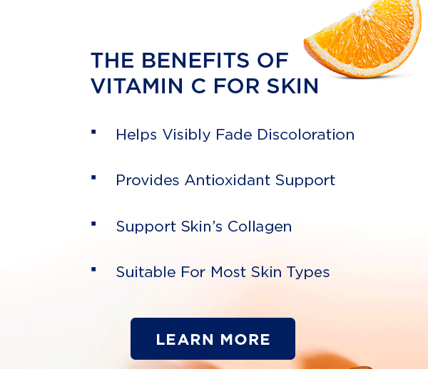 LEARN MORE - BENEFITS OF VITAMIN C