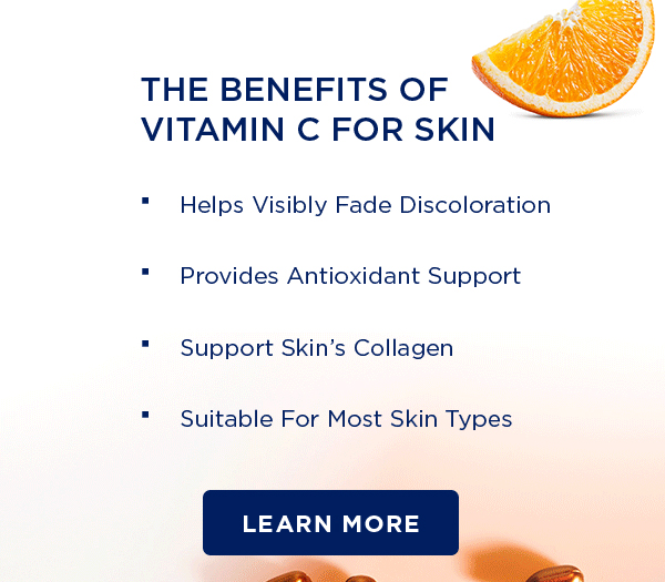 LEARN MORE - BENEFITS OF VITAMIN C