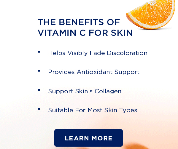 LEARN MORE - BENEFITS OF VITAMIN C