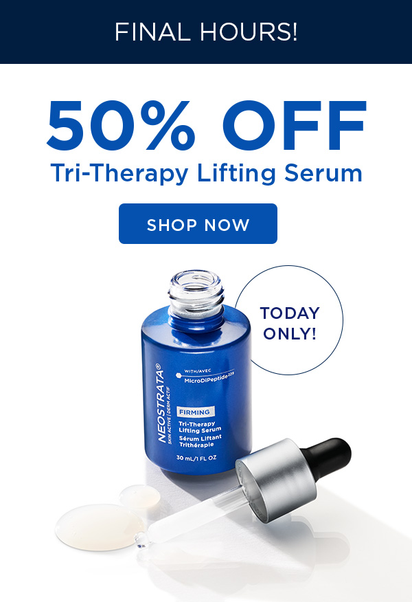 SHOP NOW - TRI-THERAPY LIFTING SERUM