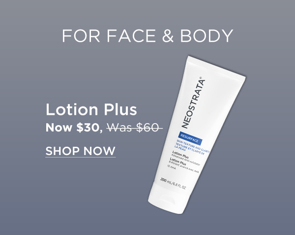 SHOP NOW - LOTION PLUS