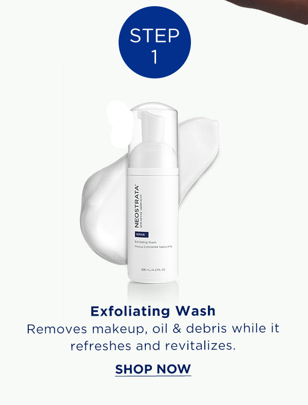 SHOP NOW - EXFOLIATING WASH