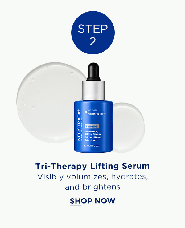 SHOP NOW - TRI-THERAPY LIFTING SERUM