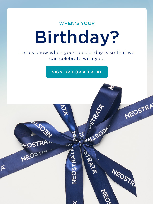 SIGN UP FOR A TREAT