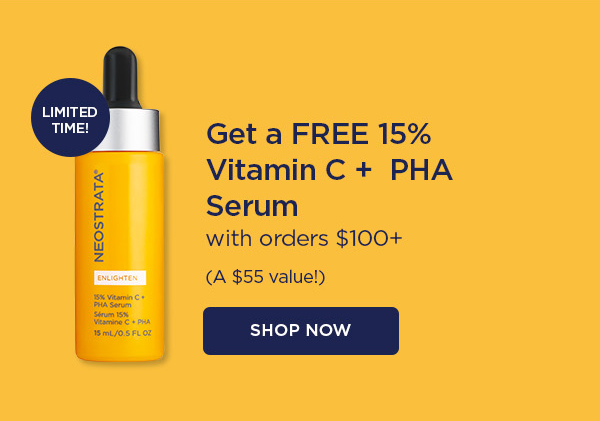 SHOP NOW - VITAMIN C + PHA SERUM