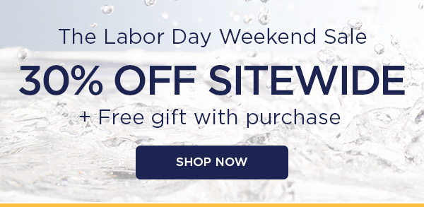 THE LABOUR DAY WEEKEND SALE