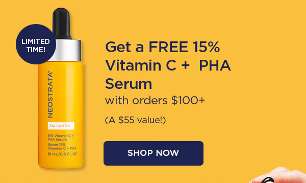 SHOP NOW - VITAMIN C + PHA SERUM