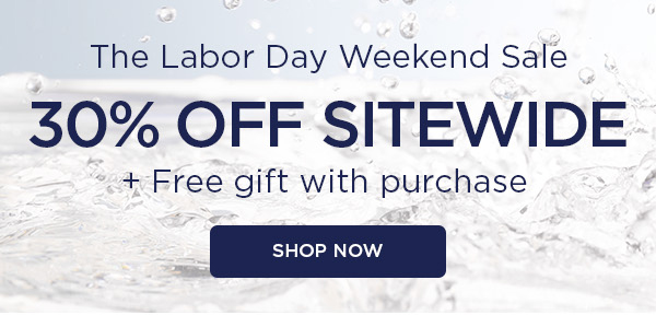 THE LABOUR DAY WEEKEND SALE