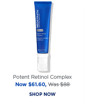 SHOP NOW - POTENT RETINOL COMPLEX