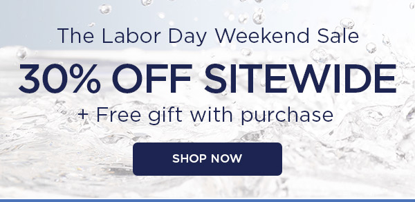 THE LABOUR DAY WEEKEND SALE