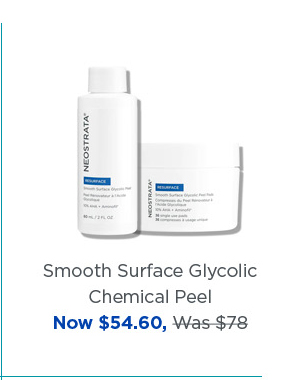 SHOP NOW - SMOOTH SURFACE GLYCOLIC CHEMICAL PEEL