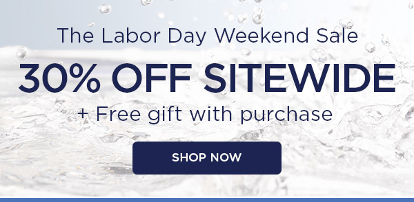 THE LABOUR DAY WEEKEND SALE