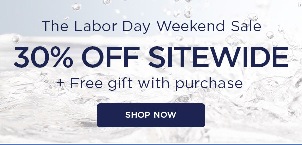 THE LABOUR DAY WEEKEND SALE
