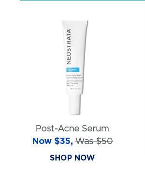 SHOP NOW - POST-ACNE SERUM