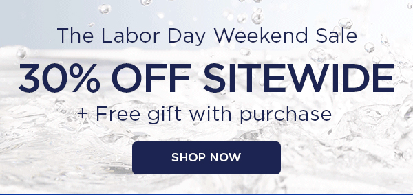 THE LABOUR DAY WEEKEND SALE