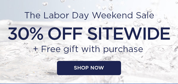 THE LABOUR DAY WEEKEND SALE
