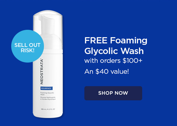 FREE FOAMING GLYCOLIC WASH
