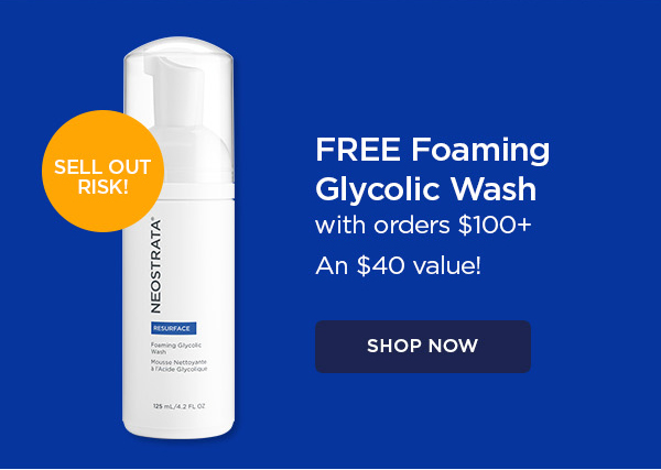 FREE FOAMING GLYCOLIC WASH