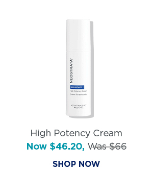 SHOP NOW - HIGH POTENCY CREAM