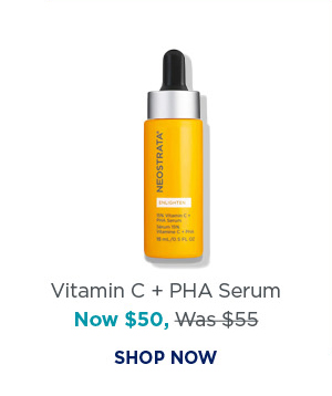 SHOP NOW - VITAMIN C + PHA SERUM