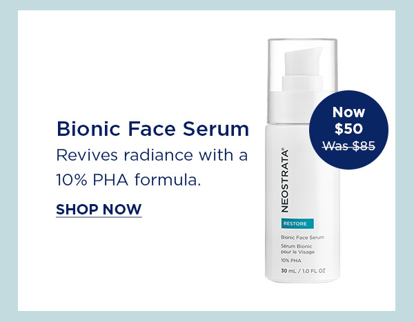 SHOP NOW - BIONIC FACE SERUM