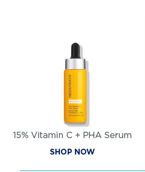 SHOP NOW - 15% VITAMIN C + PHA SERUM