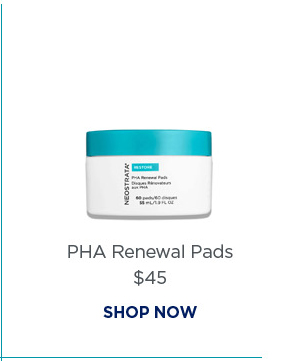 SHOP NOW - PHA RENEWAL PADS