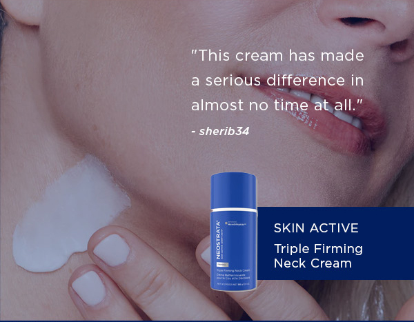 FREE - TRIPLE FIRMING NECK CREAM