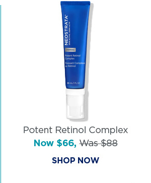 SHOP NOW - POTENT RETINOL COMPLEX