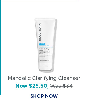 SHOP NOW - MANDELIC CLARIFYING CLEANSER