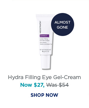 SHOP NOW - HYDRA FILLING EYE GEL-CREAM