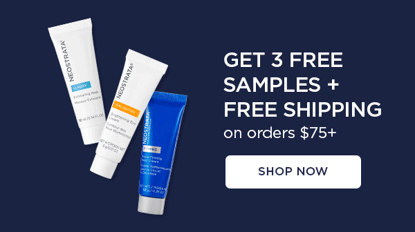 SHOP NOW - GET 3 FREE SAMPLES + FREE SHIPPING