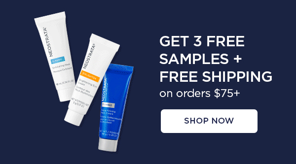 SHOP NOW - GET 3 FREE SAMPLES + FREE SHIPPING