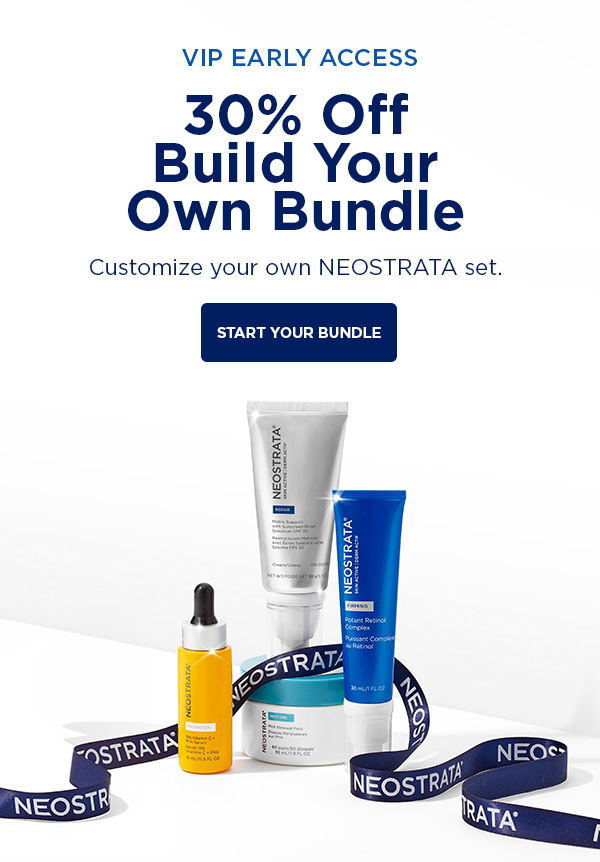 START YOUR BUNDLE