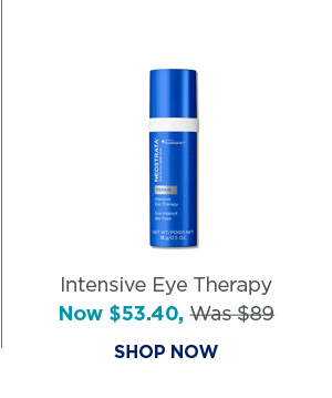SHOP NOW - INTENSIVE EYE THERAPY