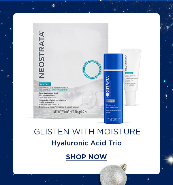 SHOP NOW - HYALURONIC ACID TRIO