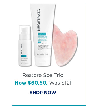 SHOP NOW - RESTORE SPA TRIO