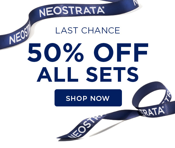 SHOP NOW - 50% OFF ALL SETS