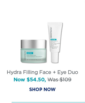 SHOP NOW - HYDRA FILLING FACE + EYE DUO