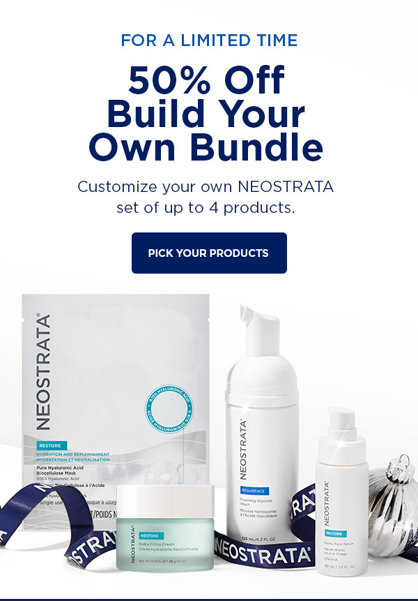 PICK YOUR PRODUCTS - BUILD YOUR OWN BUNDLE