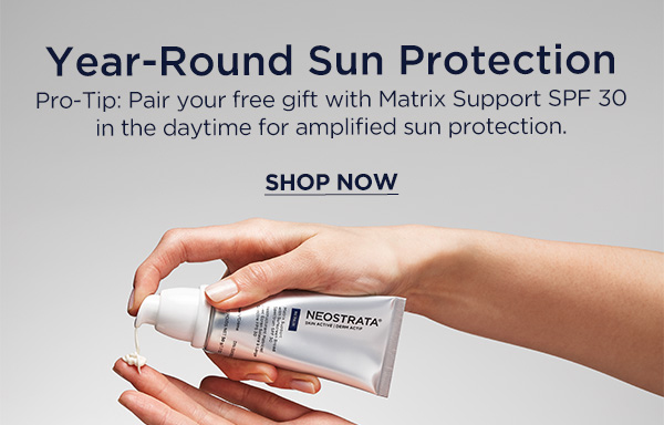 SHOP NOW - MATRIX SUPPORT