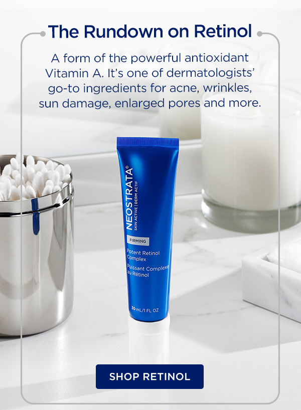 SHOP RETINOL
