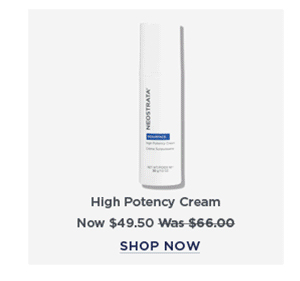SHOP NOW - HIGH POTENCY CREAM