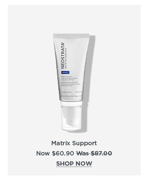SHOP NOW - MATRIX SUPPORT