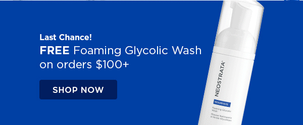 SHOP NOW - GLYCOLIC WASH