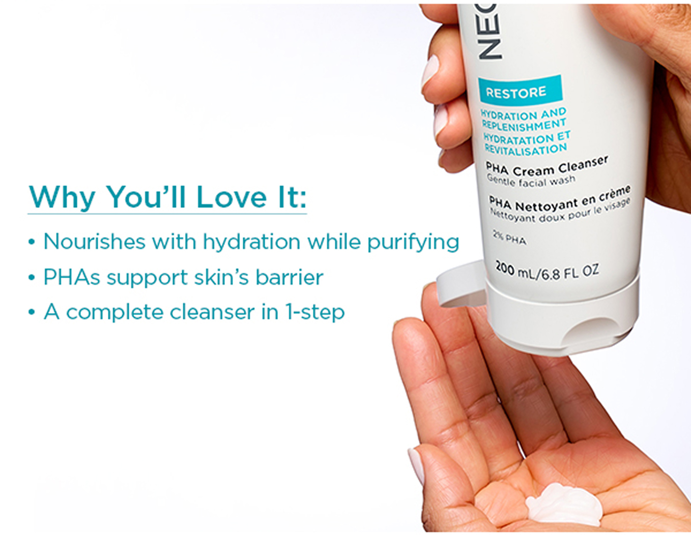 SHOP NOW - PHA CREAM CLEANSER