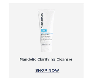 SHOP NOW - MANDELIC CLARIFYING CLEANSER